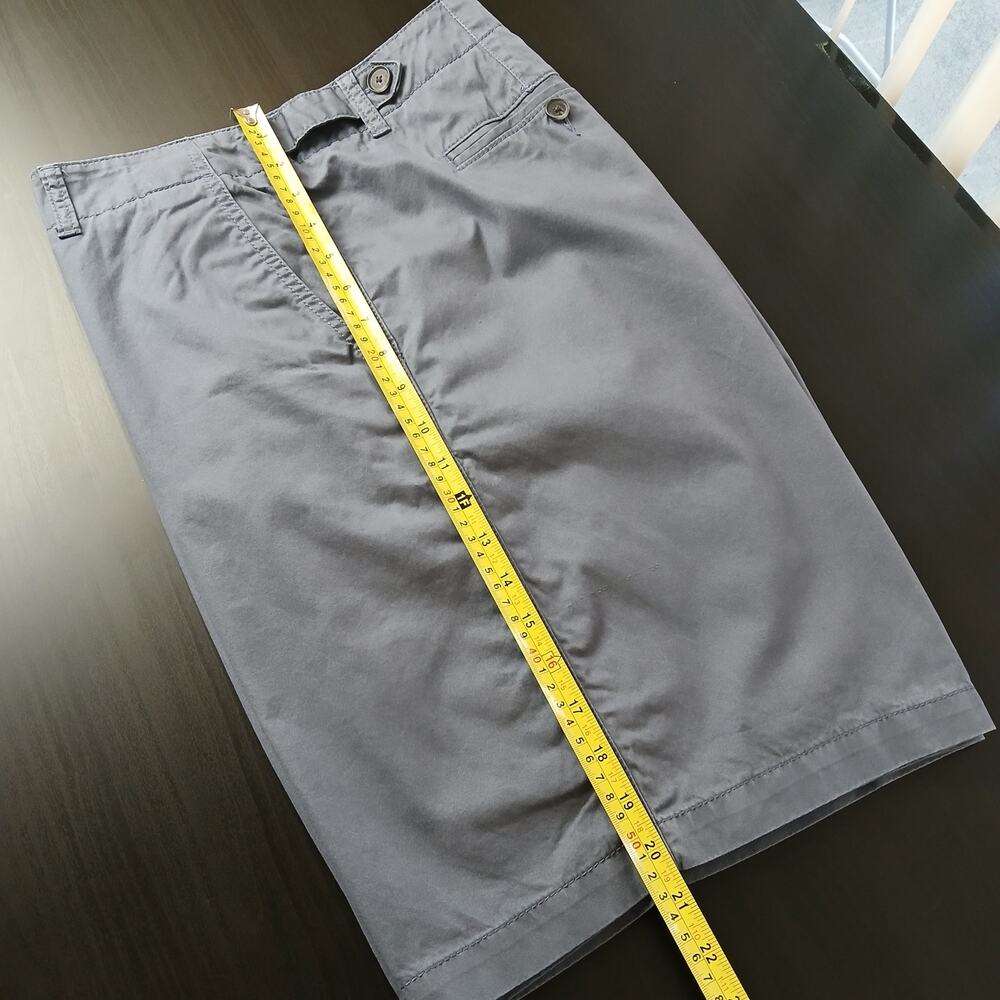Marc Anthony Chino Shorts Mens size 40 blue cotton 42W x 9.5L - Picture 10 of 10